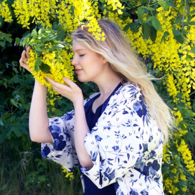 H&M Selected by Diane Kruger Kimono